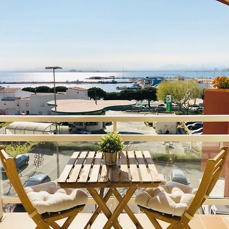 Roc Mar 3 3D - Apartamento Cerca Del Centro Y De La Playa - Terraza Con Vistas Al Mar Y Al Puerto Roses Exterior foto