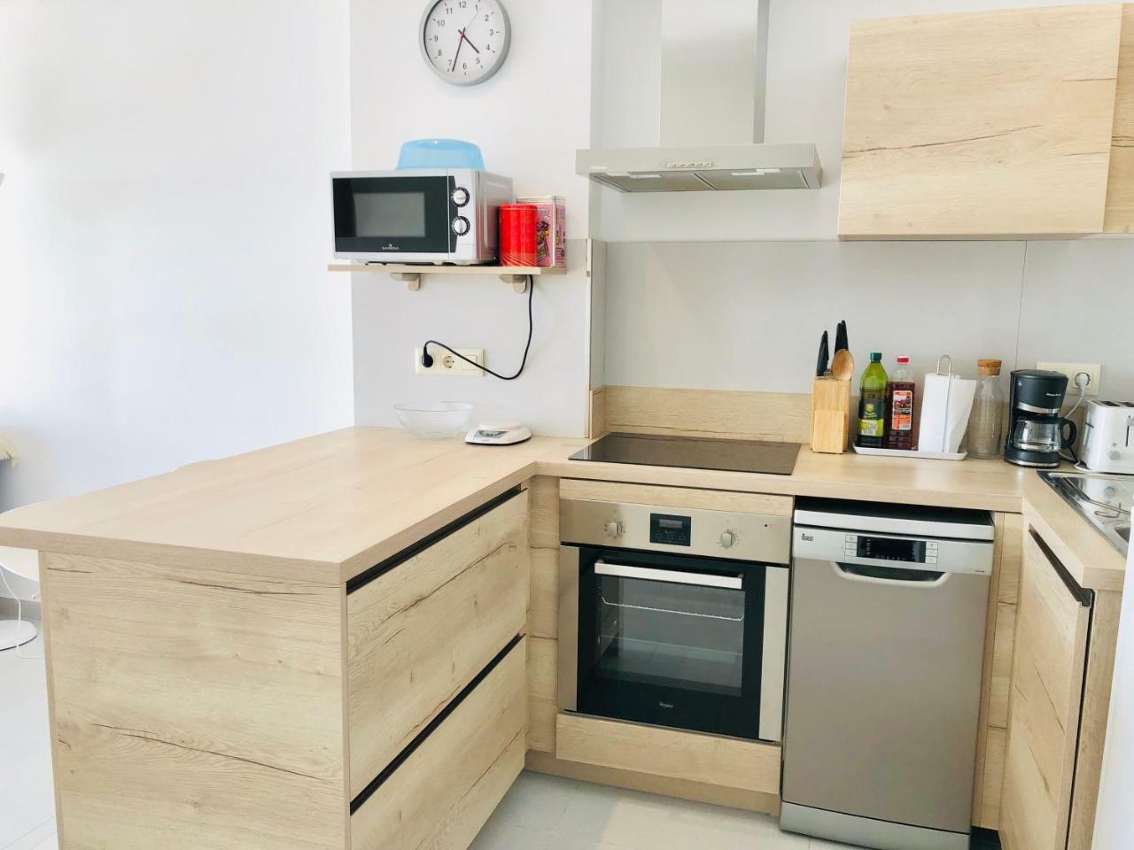 Roc Mar 3 3D - Apartamento Cerca Del Centro Y De La Playa - Terraza Con Vistas Al Mar Y Al Puerto Roses Exterior foto