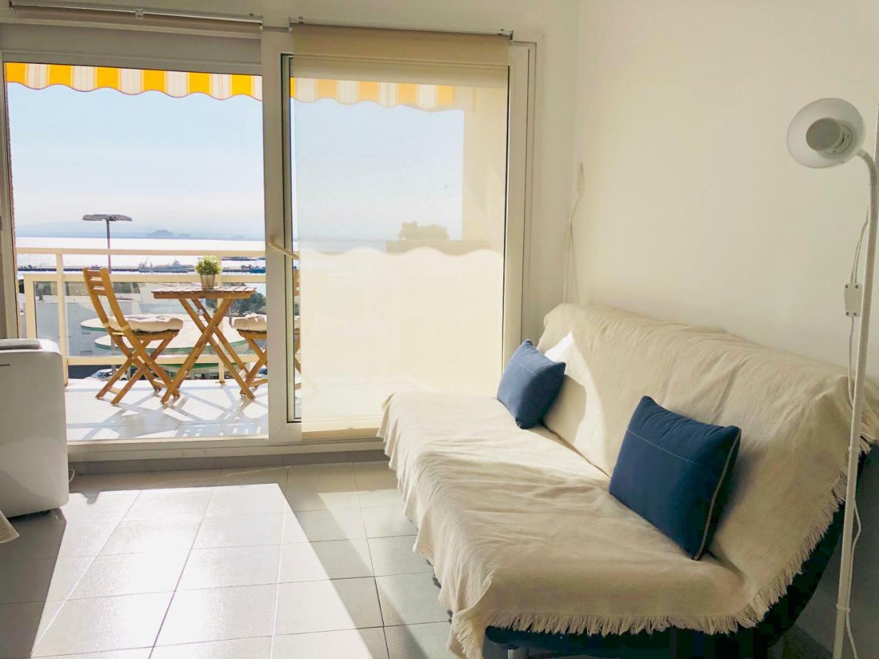 Roc Mar 3 3D - Apartamento Cerca Del Centro Y De La Playa - Terraza Con Vistas Al Mar Y Al Puerto Roses Exterior foto