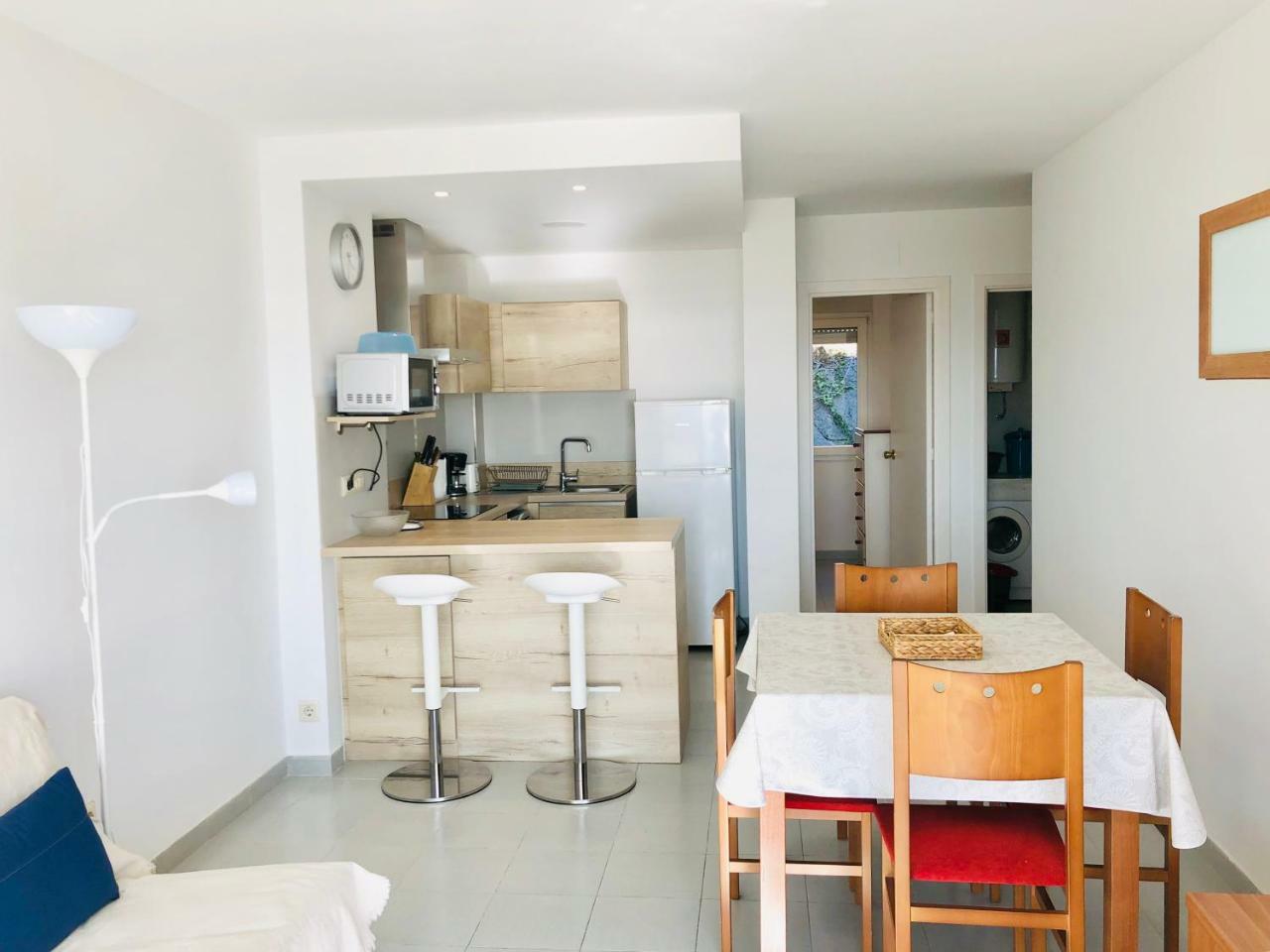 Roc Mar 3 3D - Apartamento Cerca Del Centro Y De La Playa - Terraza Con Vistas Al Mar Y Al Puerto Roses Exterior foto