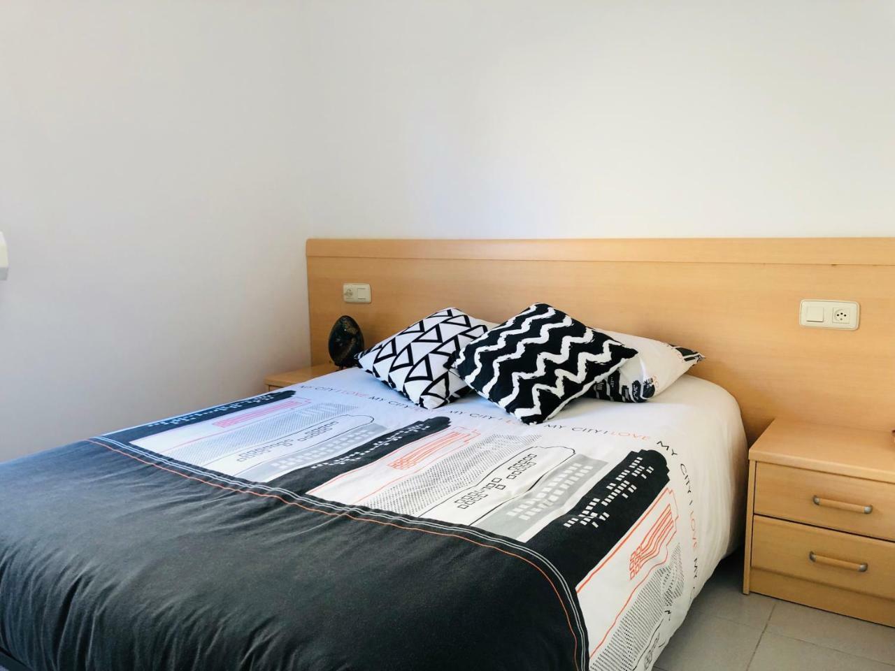 Roc Mar 3 3D - Apartamento Cerca Del Centro Y De La Playa - Terraza Con Vistas Al Mar Y Al Puerto Roses Exterior foto